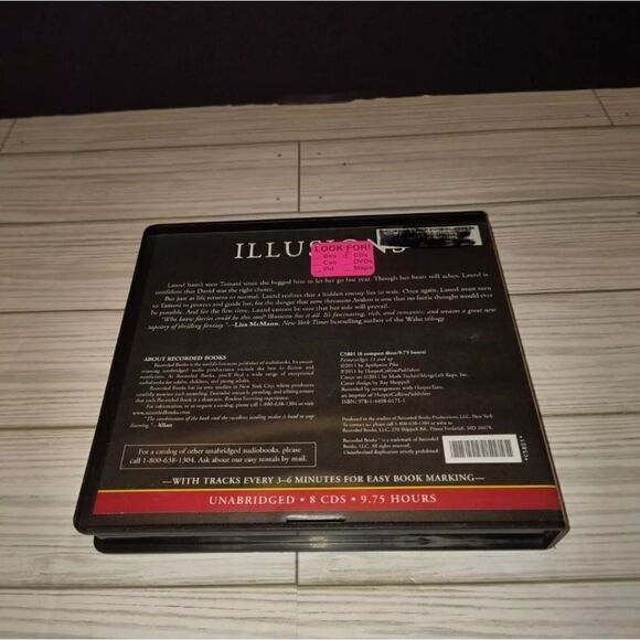 Illusions By Aprilynne Pike Recorded Books 8 CD's Audiobook - Picture 6 of 8